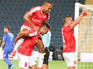 ב"ש הגיעה שיכורה מהחגיגות (דני מרון)