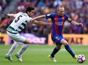 ברצלונה איבדה את הראש מוקדם (getty)