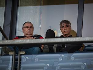 אלי אוחנה. בית"ר התרסקה מול עיניו (צילום: ספי מגריזו)