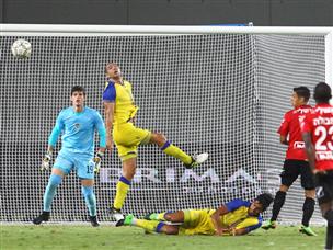 ההגנה הצהובה ספגה אחרי 654 דקות (אלן שיבר)