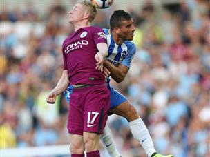 לעומת זאת, הוא היה פעיל מאוד בקרבות אוויריים במרכז השדה (Getty)