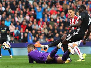 לוקאקו השלים מהפך אחרי מסירה נפלאה של מקיטריאן (getty)