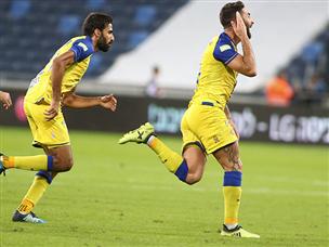 ועטר הבריק עם ביצוע מושלם לכדור חופשי (אלן שיבר)