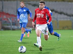 עגייב היה היחידי שניסה אצל האדומים (צילום: דני מרון)