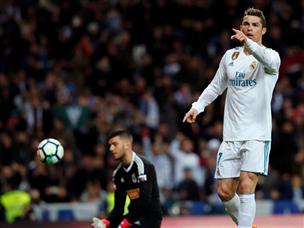 שלושער ובישול. רונאלדו (getty)