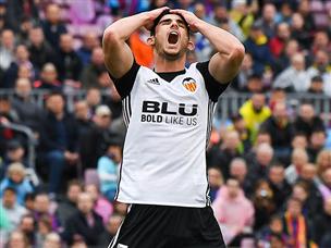 ולנסיה וגדש לא היו רחוקים מכיבוש במחצית הראשונה (getty)