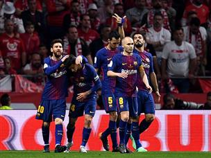 שוב מלכת הכדורגל הספרדי (getty)