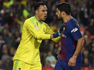 עצבים בקלאסיקו (getty)