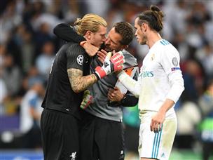 השני של בייל שוב היה מתנה מקאריוס (getty)