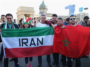 אוהדים של שתי הנבחרות מתכוננים להתמודדות (getty)