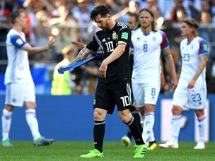 מסי סיים את המשחק מבלי לכבוש, וארגנטינה פספסה ניצחון (getty)