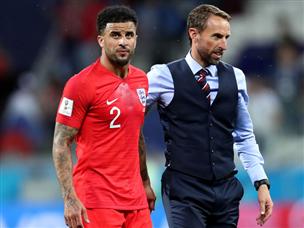 סאות'גייט פתח את הטורניר ברגל ימין (getty)