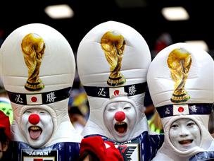 גם היפנים הציגו תפאורה מרשימה (GETTY)