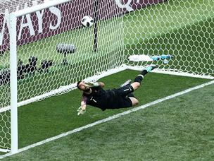 פטריסיו הצטיין בין הקורות (getty)