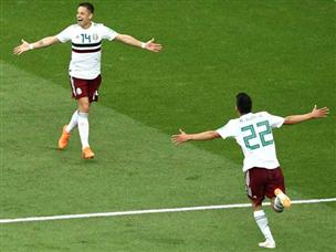 50 שערים בנבחרת מקסיקו (Getty)