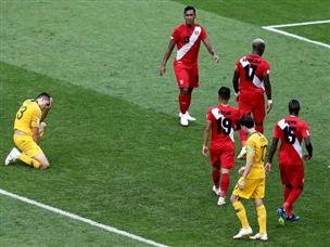 אוסטרליה הרבה להחמיץ מהפתיחה (getty)