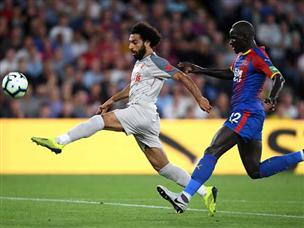 סלאח הגיע ללא מעט מצבים, אך ללא שערים (getty)