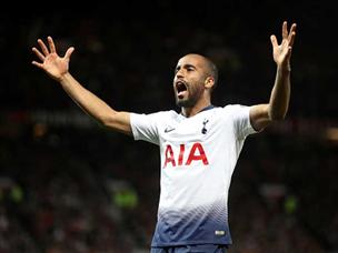 וגם השלים צמד גדול לקראת סיום המשחק (getty)