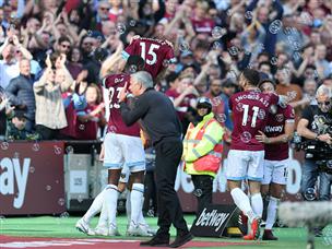 ווסטהאם עשתה ככל העולה על רוחה (getty)