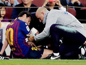 אבל חוסר מזל הוביל לפציעה לא פשוטה (getty)