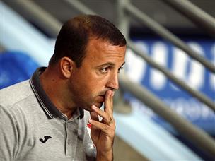 יודע שהגיע לו שלוש נקודות. בן זקן (צילום: אלן שיבר)