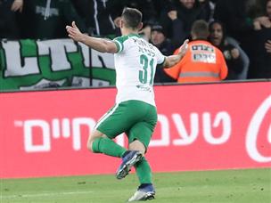 שער ראשון בליגת העל. לביא (דני מרון)