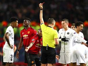 פוגבה לא ישחק בפריז (Michael Steele, Getty)