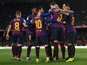 בארסה יכולה להתרכז בליון (David Ramos, Getty)