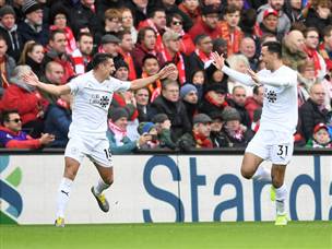 ווסטווד הדהים את אנפילד (GETTY)