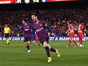 מסי. שבר עוד שיא (Getty)