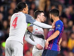 סוארס. בלי סנטימנטים מול האקסית (Getty)