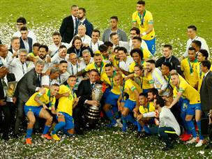 ברזיל זכתה בתואר בפעם התשיעית (Getty)