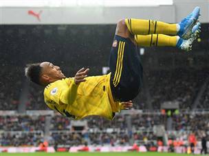 אובמיאנג, האיש שבונים עליו בארסנל (getty, Stu Forster)