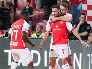 אבל אז הגיע זריהן (צילום: דני מרון)