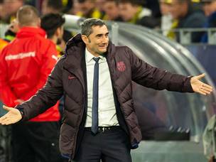 ואלוורדה. אמנם מחוייך, אבל מצפה לו עבודה רבה (getty Images)