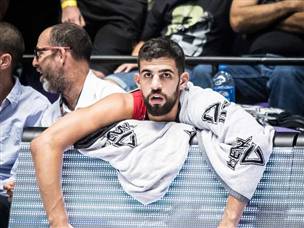 תומר גינת וחבריו יחפשו ניצחון במחזור הבא (עודד קרני)