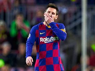 מסי יורד מאוכזב (getty)