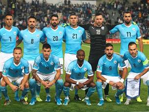 ישראל עלתה הערב לדשא, עם לא מעט אמונה (צילום: אלן שיבר)