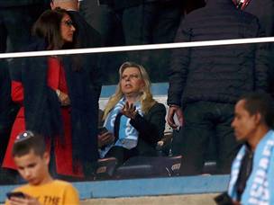 גם אשת ראש הממשלה קפצה לבקר (צילום: אלן שיבר)