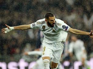 בנזמה חגג בגדול (getty)