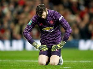 דה חאה עם הראש באדמה (getty)