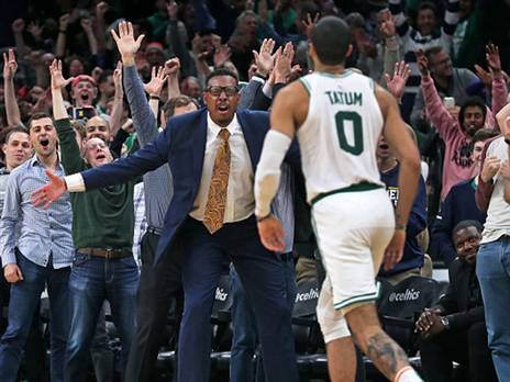 פירס על טייטום: "הוא עומד להיות טוב ממני"