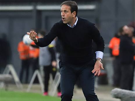 רוני לוי. נתן לזרגרי את ההזדמנות כבר בגיל 17 (דני מרון)