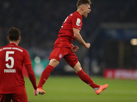 קימיך, חגג לא מעט במינכן (getty)