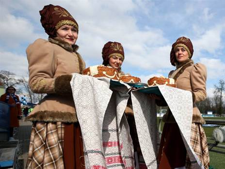 חגיגה של חמץ בבלארוס (GETTY)