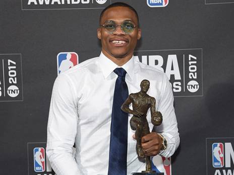 לימים הפך להיות ה-MVP של הליגה (GETTY)