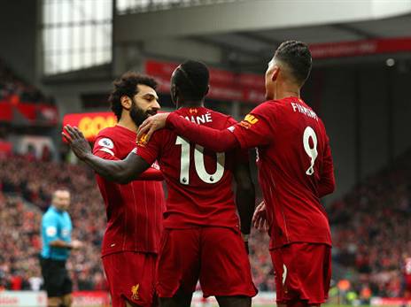 הטריו המצוין של ליברפול שהוביל להצלחות המחודשות (getty)