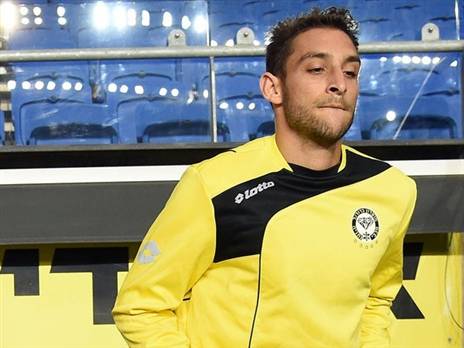 מתאמן לבדו. אולסק (דני מרון)