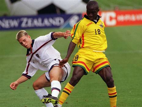 בורטי בנבחרת גאנה (Getty)