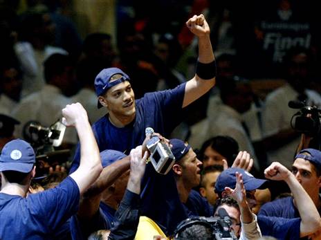 אחד מגיבורי הגמר. פארקר (getty)